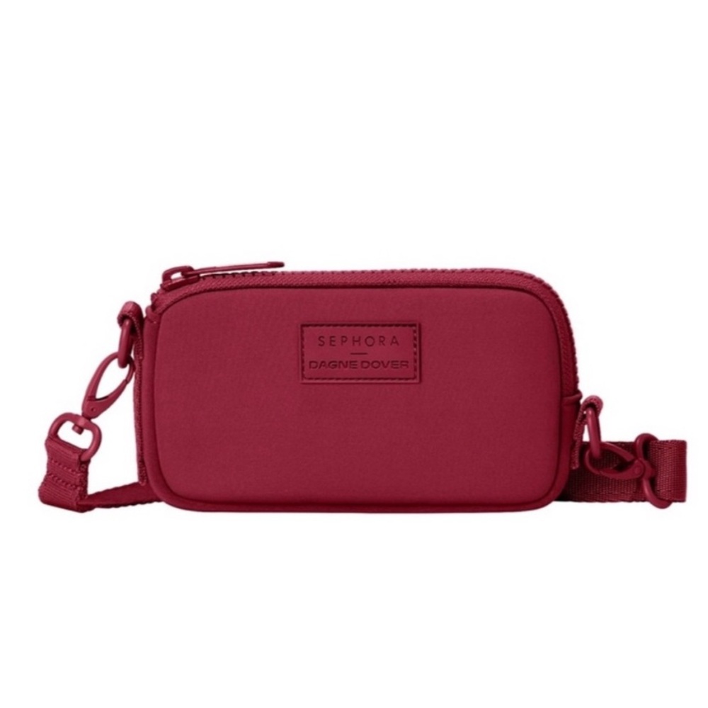 Dagne Dover Burgundy Crossbody Bag